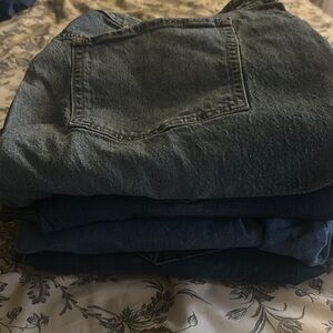 Size 18 Women’s Classic Blue Jeans Bundle
